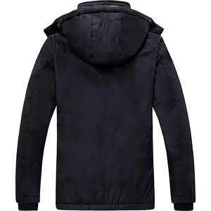 Chaqueta de Invierno para Mujer, Gruesa, Cortavientos, Impermeable, Transpirable, Lisa, Teñida, Colores Personalizados, Unisex, de Alta Calidad - Product Image 2