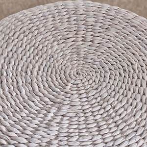 Hot New Design Seagrass Water Hyacinth Stools & Ottomans Ottoman <b>Storage</b> <b>Bench</b> Customize Package Dining <b>Room</b> Seat Chairs - Product Image 2