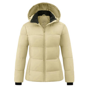 Women's Winter Coat Lightweight Waterproof Puffer Jacket Quilted Short Down Coat for Women Warm Winter Jacket - Product Image 6