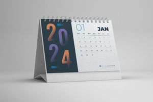 Calendrier de bureau de table - Product Image 2