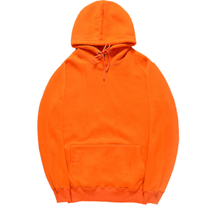 High Quality Oversized Cotton Zip Hoodie for Men Custom Puff Printing Logo Heavyweight Fleece with Double Zipper for Winter - Product Image 5