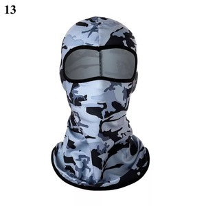 Haute Qualité Cagoule Visage Masque Bandana Couverture Camo Tactique Chapeau Capuche Biker Cou Guêtre Écharpe 100% Polyester Ski Masque - Product Image 3