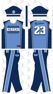 Nueva Camiseta de Softbol de Diseño Personalizado 2026, Uniforme de Equipo con Sublimación Completa, Camiseta de Softbol con Logotipo Impreso por Sublimación - Product Image 3