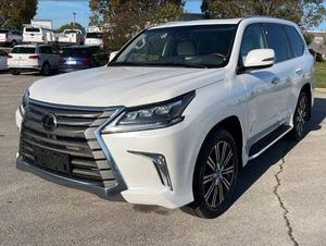 Usado 2021 Lex-us LX570 Coche de tres filas muy limpio y sin accidentes - Product Image 3