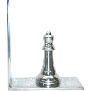 Serre-livres en argent à la mode de haute qualité avec forme de conception créative 2025 centre de table brillant article vintage de luxe en gros - Product Image 6