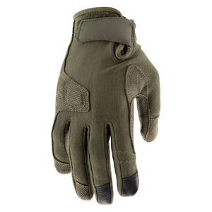 2025 haute qualité Polyester matériel personnalisé respirant anti-dérapant sécurité doigt complet manchette droite tactique Paintball gants - Product Image 6