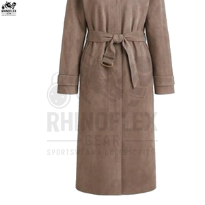 Veste en cuir pour femmes grande taille à col long pour adultes Veste respirante de haute qualité pour homme Impression de logo personnalisée Coupe-vent - Product Image 3