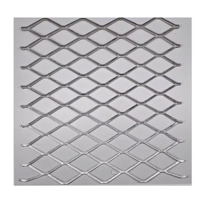 Maille de tôle de diamant en acier à faible teneur en carbone du vendeur de confiance petit trou de coupe d'écran perforé hexagonal de fil déployé - Product Image 4