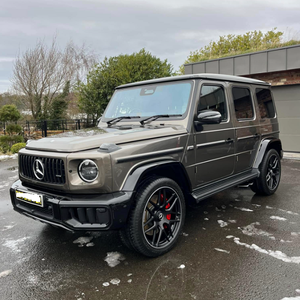 Merccedess G Wagonn SUV Intérieur de luxe Essence Diesel Électrique Gaz Options Assez utilisé Meilleur prix Vente chaude en stock à vendre - Product Image 2