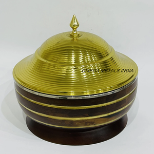 Casserole de service de cuisine arabe traditionnelle et chauffe-plats Hotpot de haute vente pour la vaisselle - Product Image 6