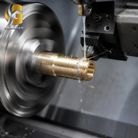 Pièces usinées CNC OEM en laiton, cuivre, acier inoxydable, usinage de précision, composants métalliques sur mesure, service de fraisage 3, 4, 5 axes