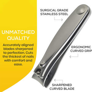 Competitive Price Portable <b>Nail</b> <b>Clipper</b> <b>For</b> Adults & Baby Fingers Use High Durability Salon Usage Accessories <b>Nail</b> Care Cutters - Product Image 2