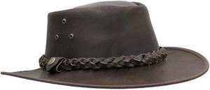 Chapeau en cuir de luxe résistant aux intempéries, ultra durable et conçu pour le style, le confort et les grands espaces - Product Image 2