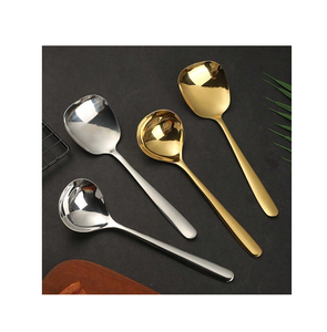Cuchara para servir arroz de latón, cucharón para sopa/cuchara para arroz, cuchara para servir, proveedor al por mayor, artesanías, precio asequible - Product Image 4
