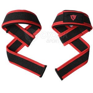 Sangles de musculation robustes pour entraînement en salle de sport, soulevé de terre, powerlifting et entraînements de force, sangles de levage réglables pour poignets - Product Image 2