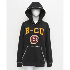 Sweat-shirt à capuche et sweat-shirt pour femme personnalisé, respirant, 100% coton, de haute qualité, avec broderie, de luxe - Product Image 1