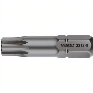 Hazet 5/16'' <b>Bit</b> with Internal Serration Profile (XZN) for Power <b>Screw</b> <b>Drivers</b> - Product Image 2