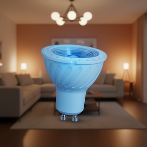 DICROICA 5W LED <b>Bulbs</b> Azul Color - Product Image 3