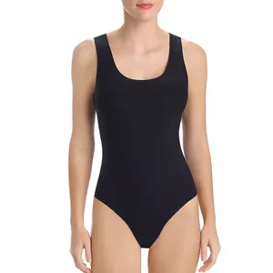 Maillot de bain sexy à col uni pour femmes, maillot de bain, maillot de bain, maillot de bain, produits de natation et de plongée - Product Image 1