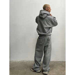 Sudadera de Algodón de Manga Larga, Corte Cuadrado, Unisex, 0.5 Kg, Vietnam, 30X30X2 Cm, Producción OEM/ODM, Ropa Unisex - Product Image 5