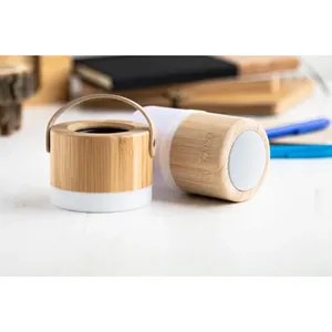 ลำโพงไร้สายไม้ไผ่รักษ์โลก Lumier อุปกรณ์เสริมเครื่องดนตรี - Product Image 2
