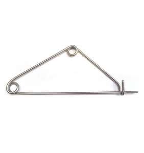 Pin de instrumento Mayo quirúrgico de grado A + de alta calidad, pasador de seguridad de acero duradero para sujetar pinzas de mango de anillo - Product Image 5