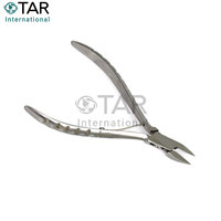 Coupe-ongles professionnel pour les orteils, coupe-ongles robuste de 6 pouces, ciseaux à cuticules, pince à ongles professionnelle pour podologie, manche extra long, pour ongles épais et incarnés