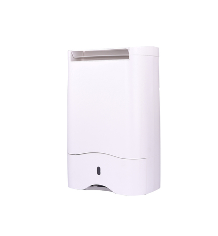WiFi Access Smart Desiccant Dehumidifier with LED Display Electric Power Source Washable Air Filter for Hotel Room Household Use