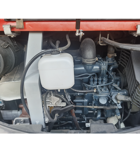 Mini-excavatrice sur chenilles hydraulique Kubota KX163 d'occasion, 6 tonnes, machine d'occasion, excavatrices d'occasion, CE, vente chaude - Product Image 2