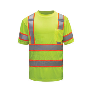 Camisas de trabajo protectoras transpirables duraderas 2025 Características de alta visibilidad Precio al por mayor - Product Image 1