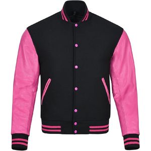 Parche bordado de chenilla personalizado, chaquetas de béisbol para hombre, chaquetas universitarias Letterman de gran tamaño para hombre, chaqueta de béisbol universitaria para hombre - Product Image 1