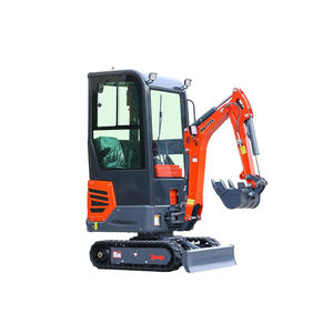 Maniobra de mini excavadora oscilante de cola cero en espacios reducidos - Product Image 4