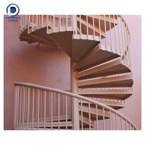 Escalera <span class=keywords><strong>de</strong></span> Caracol <span class=keywords><strong>de</strong></span> varios colores <span class=keywords><strong>de</strong></span> estilo industrial avanzado con marco <span class=keywords><strong>de</strong></span> acero y peldaños <span class=keywords><strong>de</strong></span> madera para conversión <span class=keywords><strong>de</strong></span> loft - Product Image 3