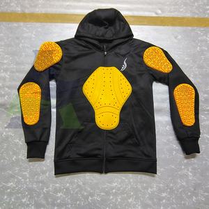 Nueva Sudadera con Capucha para Motocicleta Roja de Alaf Industries, con Certificación CE, Forro de Malla Roja, Tallas Grandes, Múltiples Opciones de Protección de Nivel 2, Personalizable - Product Image 1