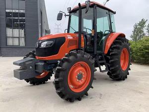 Tractor Diésel Kubota de 50HP de Alta Calidad y Bajo Precio, Nuevo y Usado, Tractores de Ruedas con Tracción en las 4 Ruedas, Motor, Caja de Cambios y Rodamientos para Agricultura - Product Image 3
