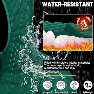 OEM Mens Lightweight Hooded Puffer Coat <b>Packable</b> Quilted Winter <b>Jacket</b> for Hiking, Travel, Camping Factory Manufacturer - Product Image 3