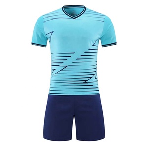 เสื้อฟุตบอลสโมสรยุโรปออกแบบฟรี ไซส์ใหญ่ เสื้อฟุตบอลสั่งทำพิเศษ คุณภาพสูง ชุดฟุตบอล - Product Image 5