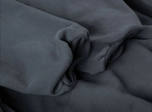 Vente chaude 500GSM Pull Over Hoodies Hommes Lourds En Détresse En Gros Surdimensionné Pierre Vintage Recadrée Lavé À Capuche Blanc - Product Image 3