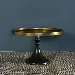 High Quality Material Cake Stand Dotted <b>Silver</b> Finished Aluminum Latest Best <b>Top</b> Quality Cake Stand - Product Image 2