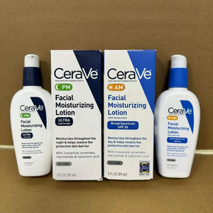 CeraVe Premium Grade CeraVe PM, utilisation nocturne avec acide hyaluronique et niacinamide, ultra-léger - Product Image 3