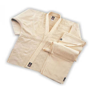 Premium Quality <b>Long</b> Sleeves Judo Uniforms Custom Made Pakistan Manufacture Jiu Jitsu Kimono Judo Uniforms - Product Image 4