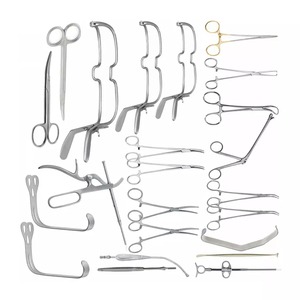 Amygdalectomie et adénoïdectomie ensemble de 27 pièces meilleurs ensembles d'instruments chirurgicaux d'oreille nez et gorge pour l'infection - Product Image 6
