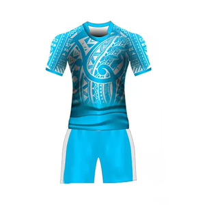 Uniforme de Rugby Personalizado Kokal Sports, 100% Poliéster, Conjunto de Camiseta y Pantalones Cortos de Alta Calidad, Antibacteriano, Transpirable, Tallas Grandes - Product Image 4