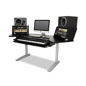 Escritorio Modular Contemporáneo SMARTDESK STUDIO PIANO con Superficie de Madera y Características de Ajuste en Altura para Trabajo Creativo - Product Image 4