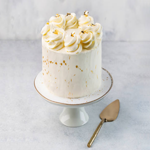 Support à gâteau en métal cuivré au design moderne pour mariage et fête décorative du fabricant indien disponible - Product Image 3