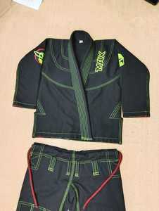 Mejor alta calidad Unisex Judo BJJ Jiu Jitsu Gi completo en blanco algodón poliéster Kimono uniforme para adultos niños ropa de artes marciales - Product Image 4