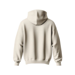 Sudadera con Capucha Personalizada 100% Algodón Felpa, Diseño Sólido con Logotipo Frontal, Transpirable, Cómoda, de Alta Calidad para Invierno - Product Image 2