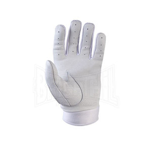 Guantes de bateo de béisbol de cuero suave Logotipo personalizado Guantes de bateo profesionales Jugador para hombres - Product Image 2