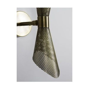 Lámpara de Pared de Ratán Vintage en Oferta, con Pantalla Tejida a Mano, Lámparas LED para Decoración del Hogar, Color y Tamaño Personalizables - Product Image 6
