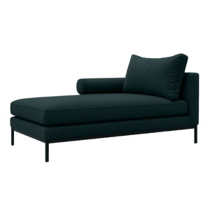 Elano Luxe Modern Chaise Lounge En Antracita - Product Image 2